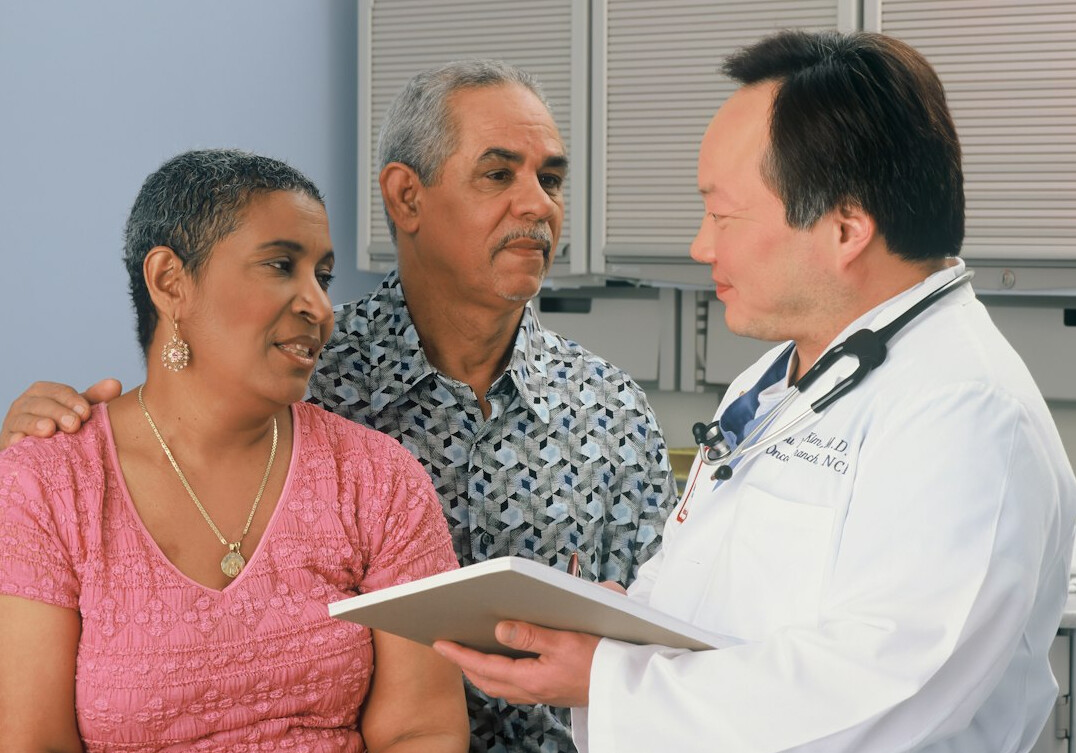 family doctor consultation