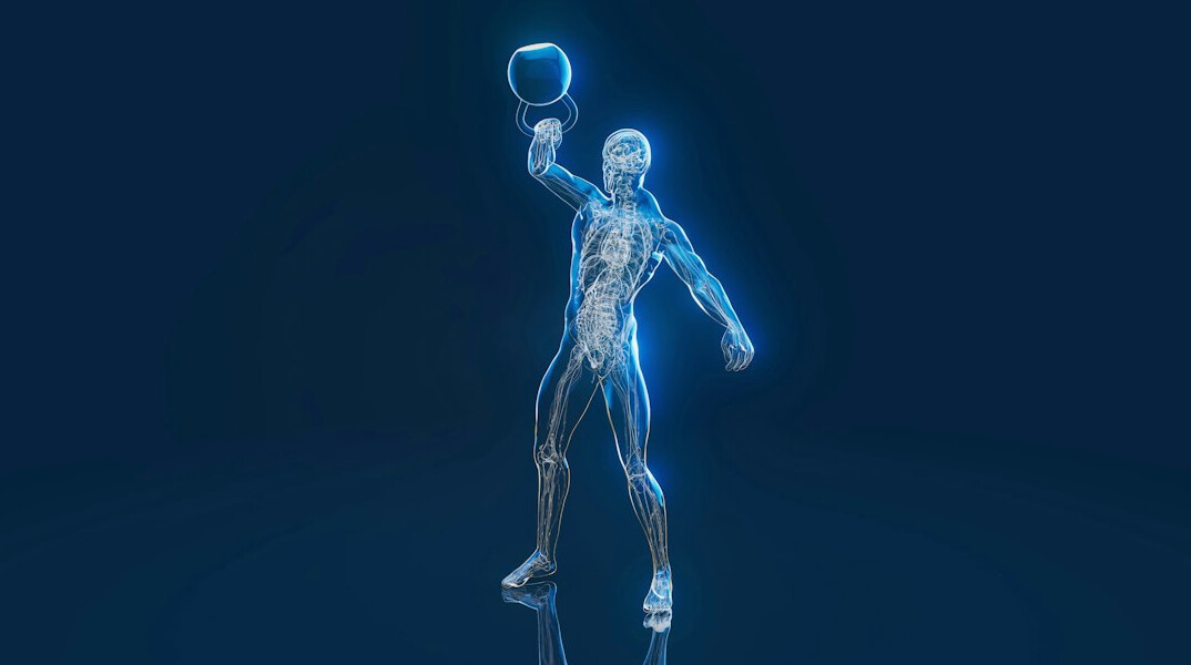 futuristic health insurance concept