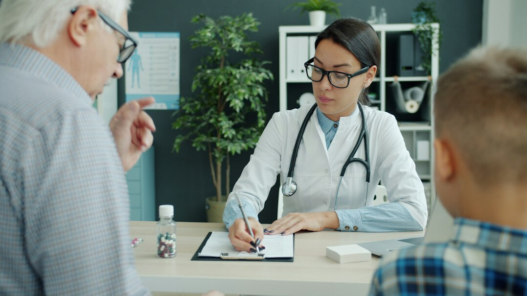 doctor patient consultation